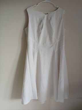 NWT Wrapper Dress 2X